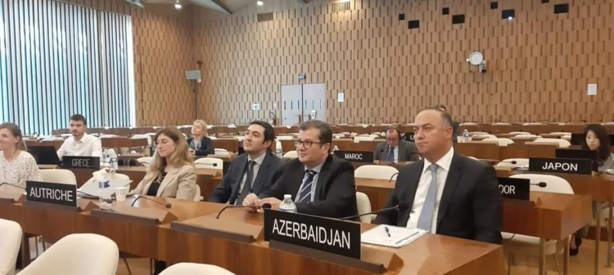 UNESCO-da müharibə zamanı zərər çəkən mədəni irsin vəziyyəti müzakirə olunub