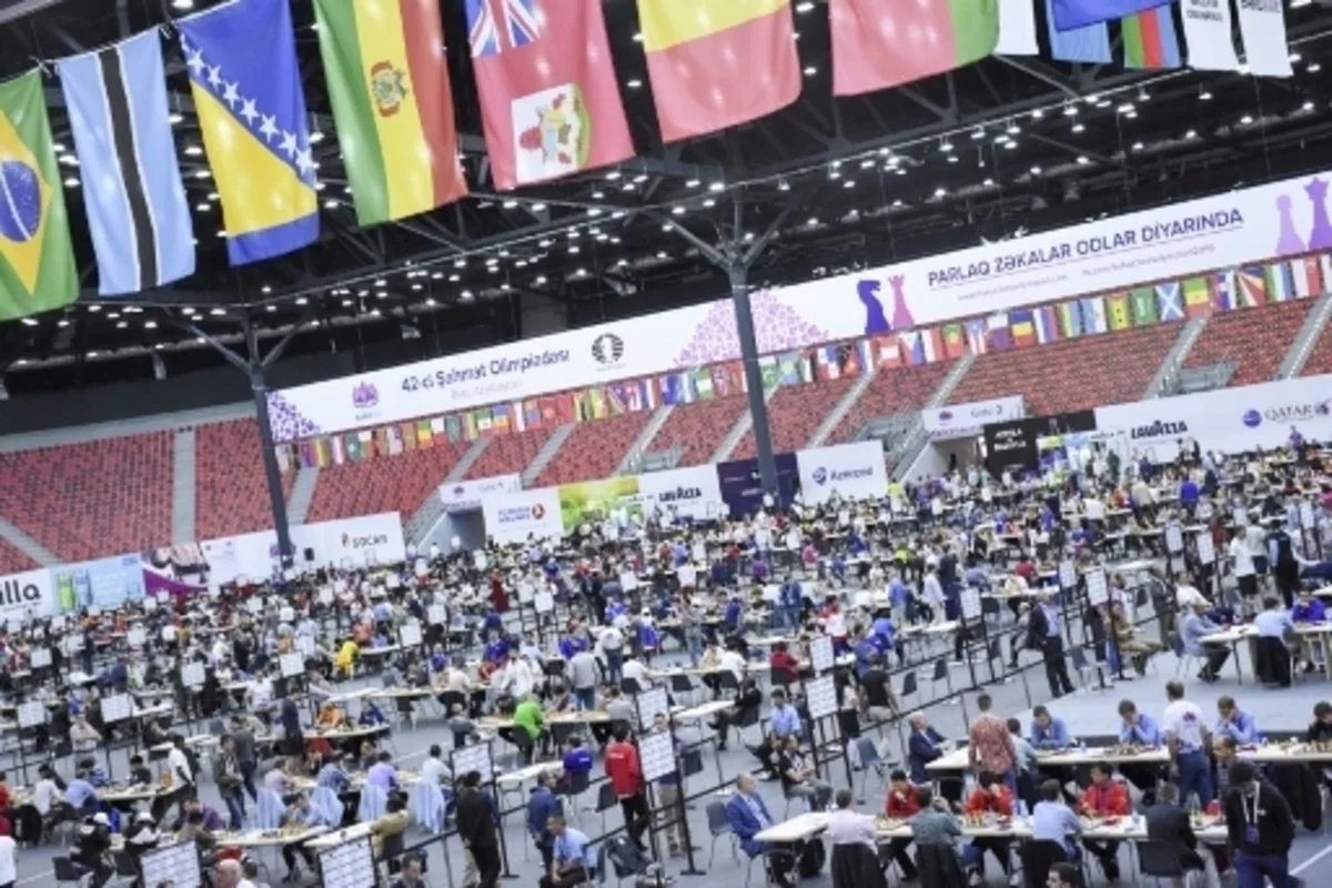 Azərbaycan komandaları Ümumdünya Şahmat Olimpiadasında növbəti oyunlarını keçirəcək