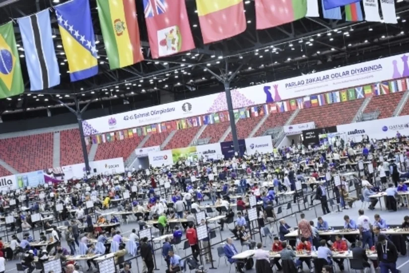 Azərbaycan komandaları Ümumdünya Şahmat Olimpiadasında növbəti oyunlarını keçirəcək
