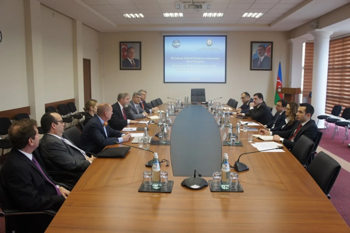 ​Maliyyə Bazarlarına Nəzarət Palatasında BVF missiyası ilə görüş keçirilib