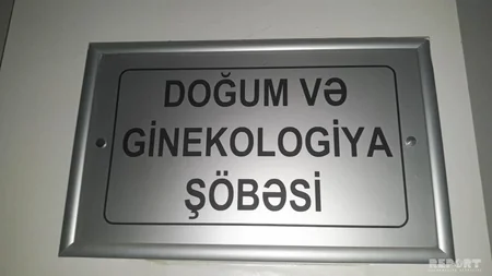 Tovuzda ana doğuş zamanı ölüb  - FOTO - VİDEO - YENİLƏNİB