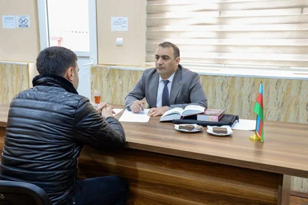 Vəkillər istintaq təcridxanalarında məhkum və həbs edilmiş şəxslərə pulsuz hüquqi yardım göstərib