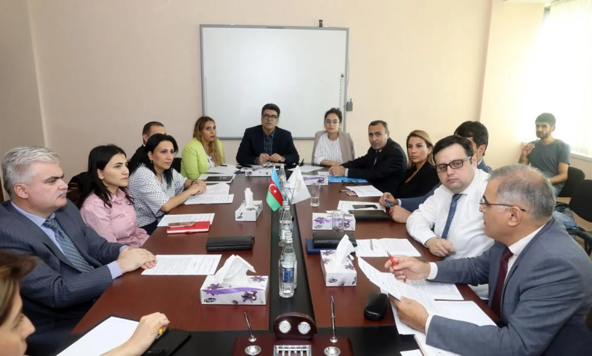 Əmək bazarı üzrə işçi qrupun iclası keçirilib
