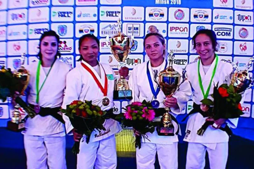 Azərbaycan cüdoçusu Minskdə bürünc medal qazanıb