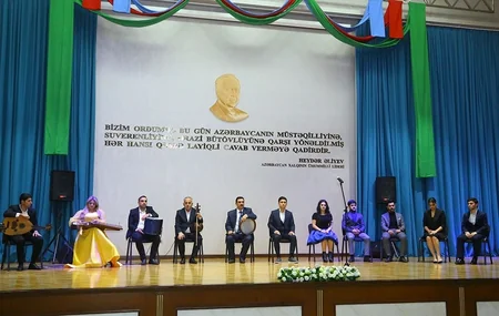 “İki cahana sığmayan ömür” adlı tədbir keçirilib - VİDEO - FOTO