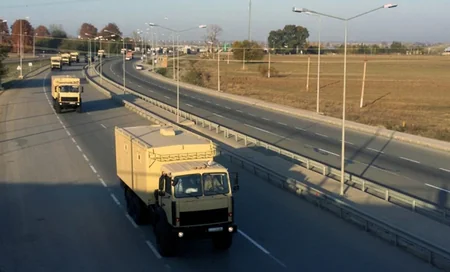 Начался первый этап крупномасштабных учений Вооруженных сил Азербайджана