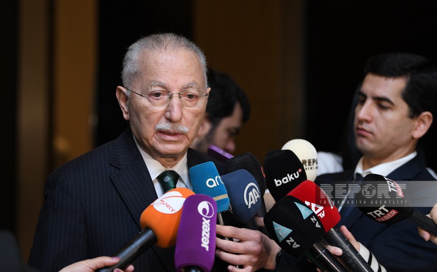 İƏT-in keçmiş baş katibi: Azərbaycan islam dünyasında işğal olunan torpağını azad edən tək ölkədir