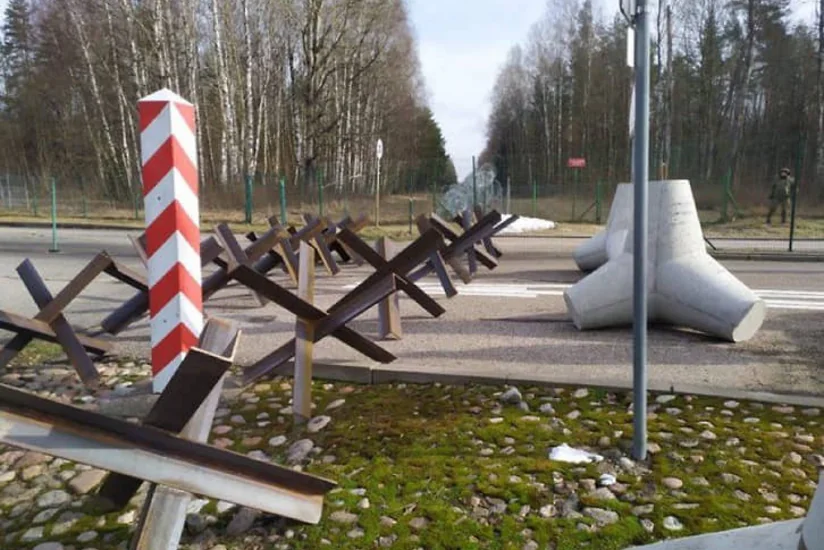 Польша начала работы по фортификации восточной границы