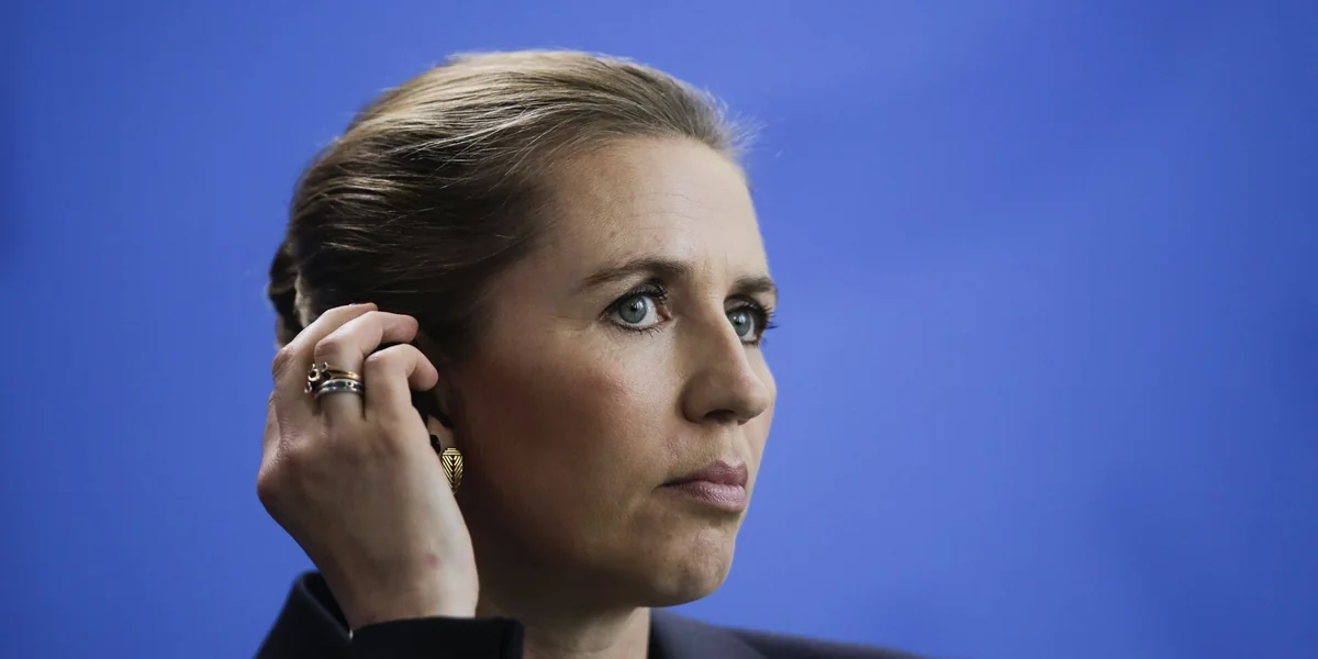 Danimarkanın Baş nazirinə hücum olub