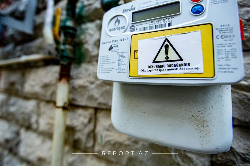 Азеригаз“: В связи с обнулением счетчиков поступило 144 тысячи обращений 