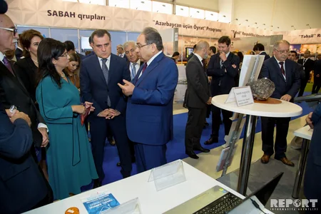 12-ci Azərbaycan Beynəlxalq Təhsil Sərgisinin açılışı olub - FOTO - VİDEO - YENİLƏNİB