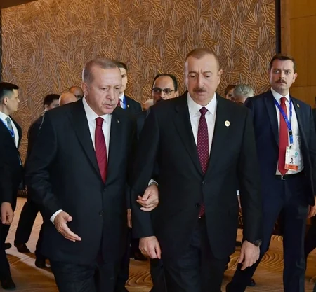 Türkdilli Dövlətlərin Əməkdaşlıq Şurasının VII Zirvə Görüşünə yekun vurulub -  YENİLƏNİB-3