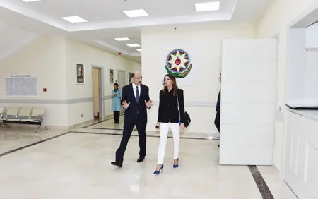 First VP Mehriban Aliyeva inaugurates new music school named after Rostropovichs