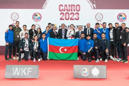 Azərbaycan karateçiləri Premyer Liqa turnirində beş medal qazanıblar