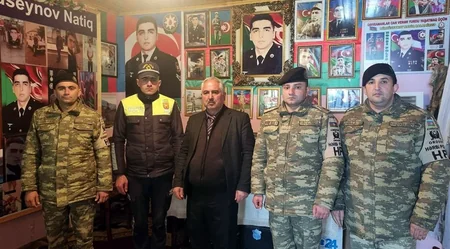 Azərbaycan Ordusu Novruz bayramını qeyd edib