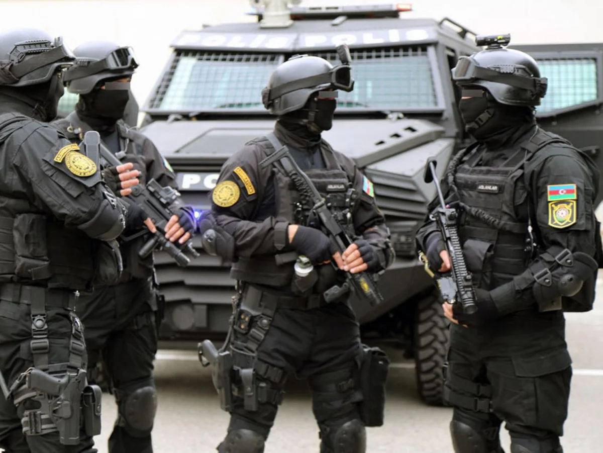 Azerbaijan conducts operation against Iranian spy network, 7 detained