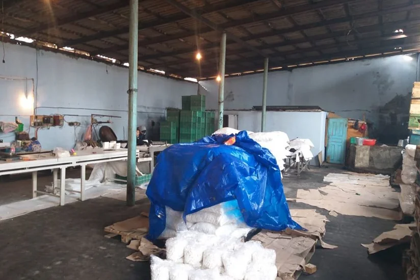 Bərdədə antisanitar şəraitdə fəaliyyət göstərən qənd sexi aşkarlanıb