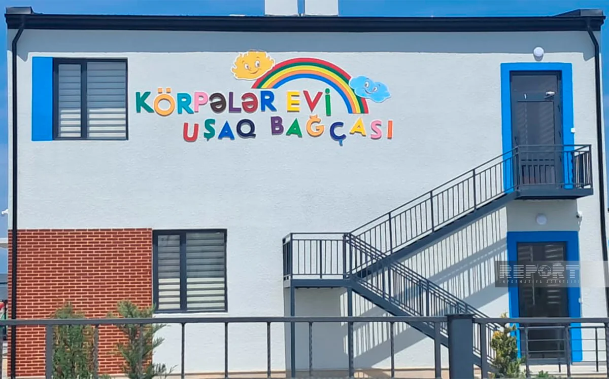 120-seat nursery-kindergarten to operate in Kangarli village of Aghdam