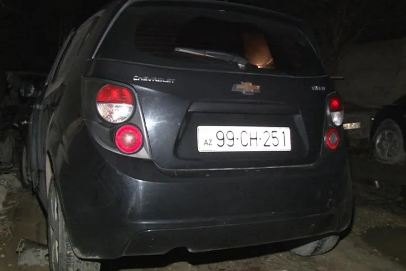 Bakıdakı avtomobil qəzaları zamanı 2 nəfər ölüb - FOTOLAR