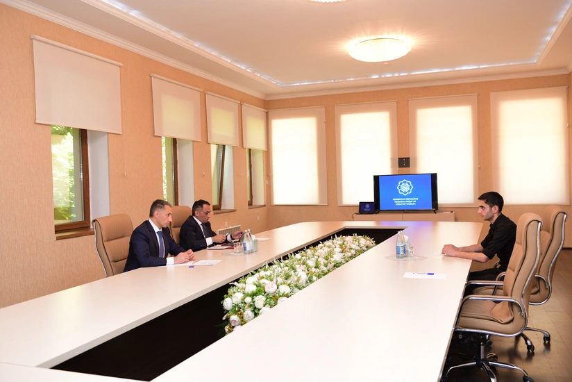 Rəşad Nəbiyev Şamaxıda vətəndaşları qəbul edib