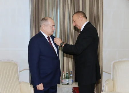 Prezident İlham Əliyev Rusiya nümayəndə heyətini qəbul edib - YENİLƏNİB