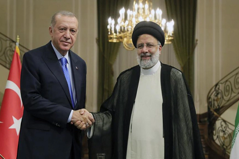 Erdogan, Raisi mull growing tension in region