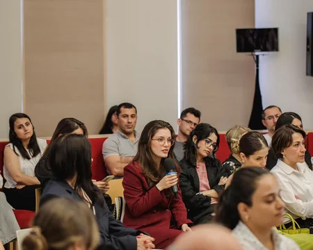 Tanınmış memar Aleksey Ginzburqun Bakıda mühazirəsi təşkil olunub