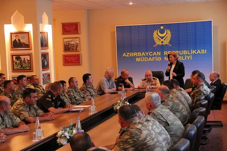 “Məsum Zəhra” elegiyasının təqdimatı keçirilib