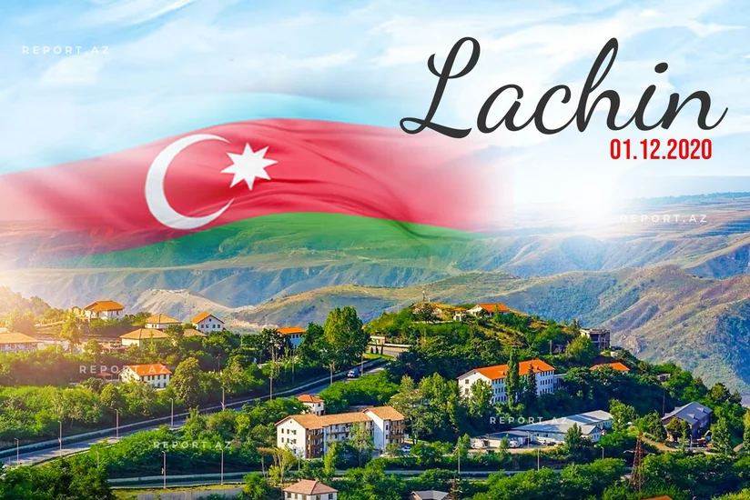 Four years pass since liberation of Azerbaijan's Lachin