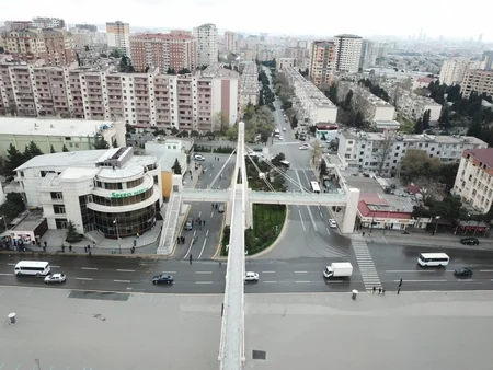 Prezident Bakı-Sumqayıt yolunun genişləndirilməsi  çərçivəsində görülən işlərlə tanış olub - YENİLƏNİB