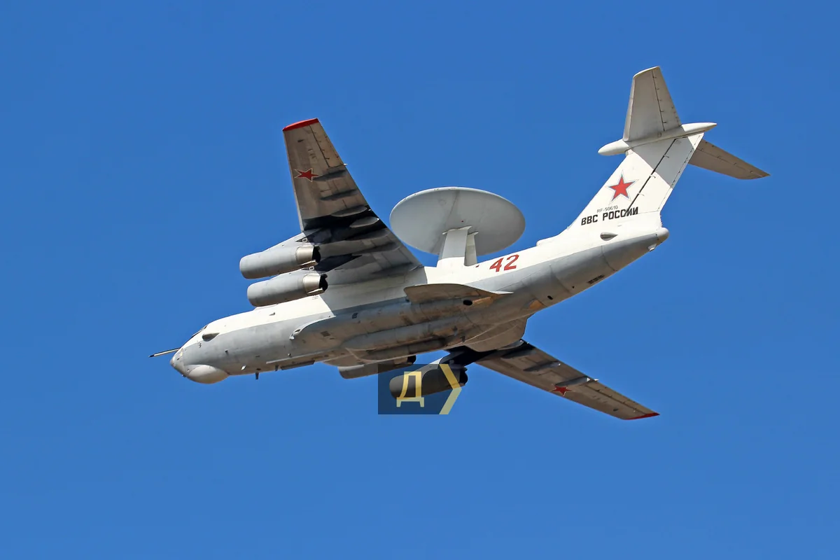 Разведка Украины перехватила радиоэфир ВС РФ, подтверждающий сбитие А-50У