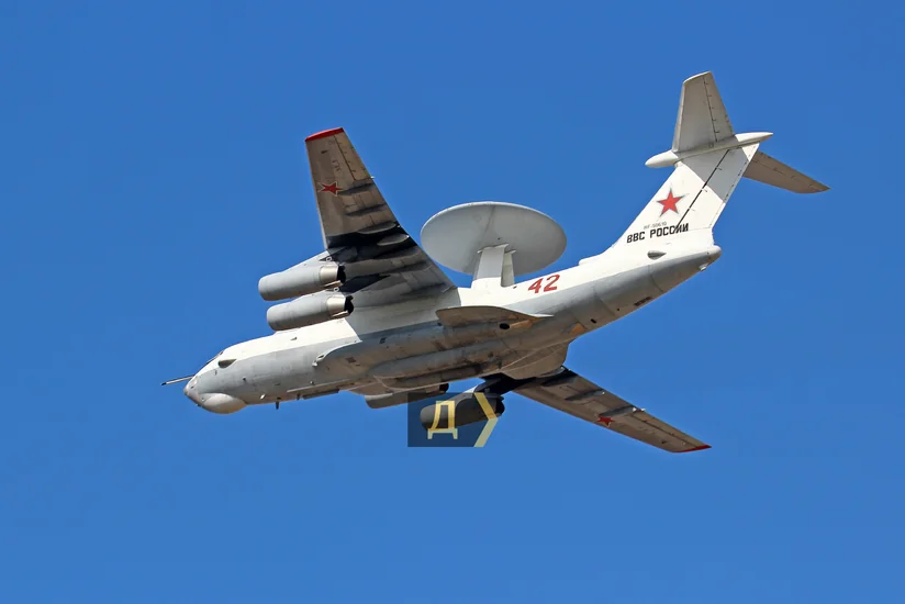 Разведка Украины перехватила радиоэфир ВС РФ, подтверждающий сбитие А-50У