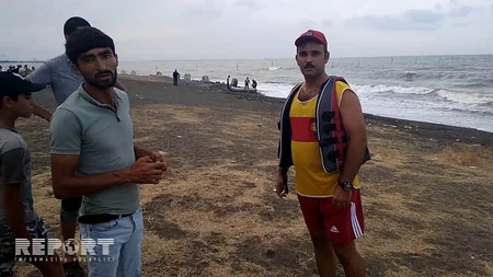 Lənkəran sakini dənizdə boğulub - FOTO