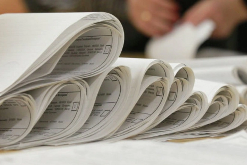 Seçki bülletenlərinin məntəqə seçki komissiyalarına verilməsi başa çatdırılıb