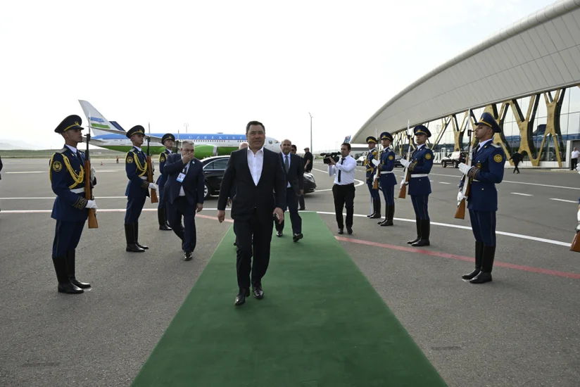 President of Kyrgyzstan Sadyr Zhaparov completes his visit to Azerbaijan