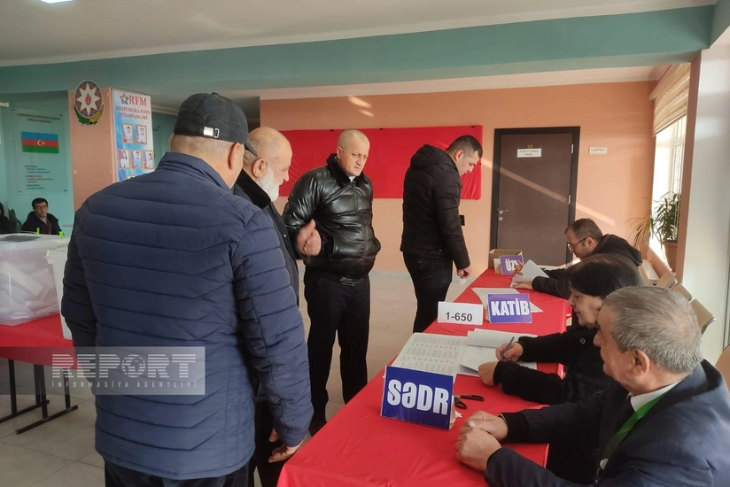 Объявлены избирательные округа с самой высокой и низкой явкой на муниципальных выборах в Азербайджане