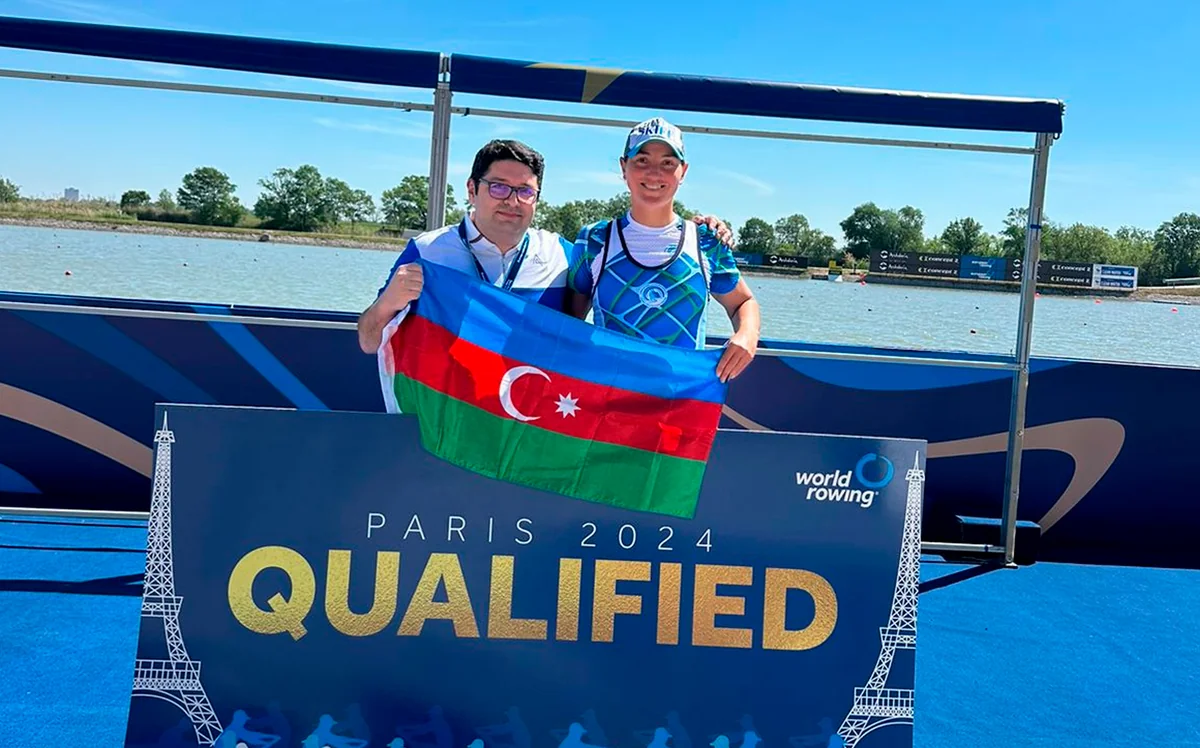 Azərbaycan avarçəkəni Yay Olimpiya Oyunlarına lisenziya qazanıb