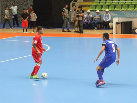 Azərbaycanın futzal millisi DÇ-2016-nın 1/4 final mərhələsinə yüksəlib