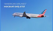 American Airlines flight makes emergency landing at Heydar Aliyev International Airport