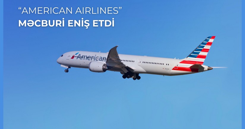 American Airlines flight makes emergency landing at Heydar Aliyev International Airport