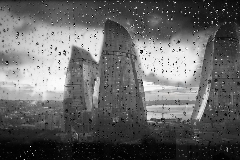 Baku will be rainy on December 25