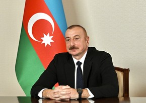 Azerbaijani, Turkmen Presidents meet in video conference