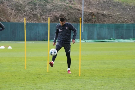 Azərbaycanlı futbolçunun komandası məşqə başladı