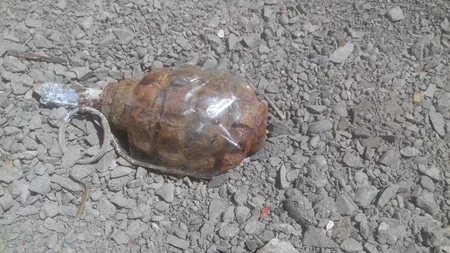 Tərtərdə əl qumbarası tapılıb