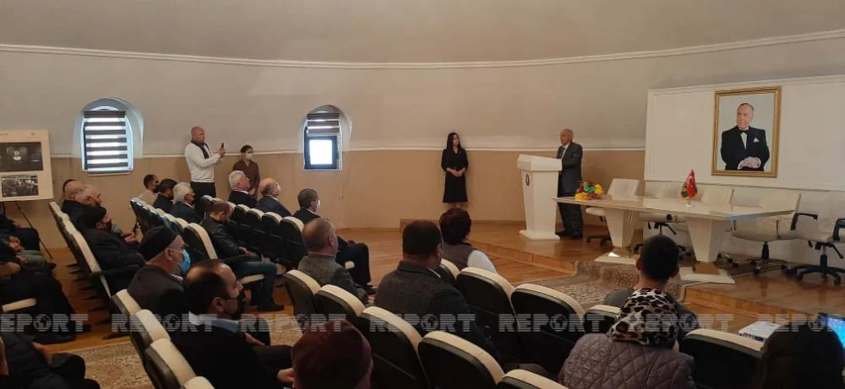 Gəncədə Axıska türklərinin sürgün olunmasının 77-ci ildönümü münasibətilə tədbir keçirilib