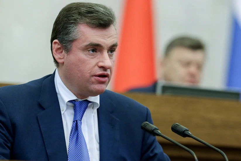 Russian Duma's Slutsky suggests to create trio with Azerbaijan and Iran