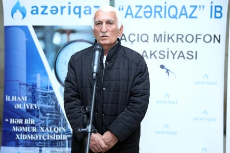 “Azəriqaz” rəhbərliyi Lənkəranda vətəndaşlarla görüşüb