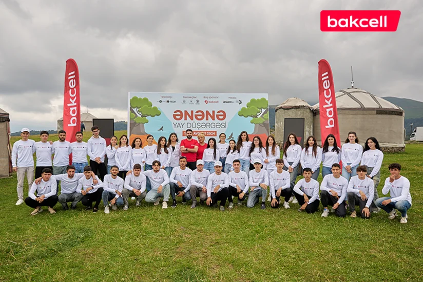 “Bakcell”in dəstəyi ilə şəhid övladları üçün yay düşərgəsi təşkil olunub