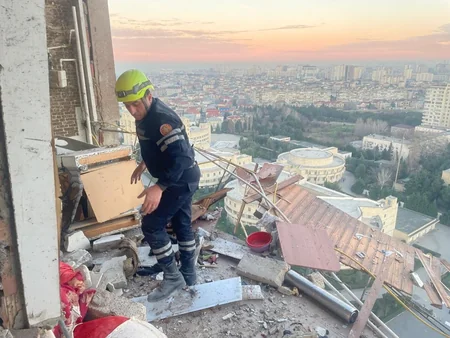 Binəqədidəki partlayışla bağlı cinayət işi açılıb