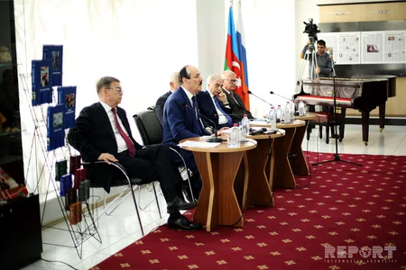 Ramazan Abdulatipov proposes to establish Cultural Center of Dagestan in Baku